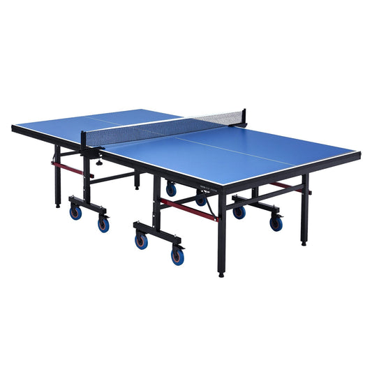 VEVOR Ping Pong Table, Professional Table Tennis Game, Indoor MDF