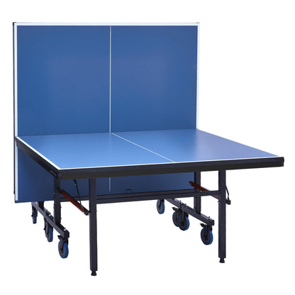 VEVOR Ping Pong Table, Professional Table Tennis Game, Indoor MDF