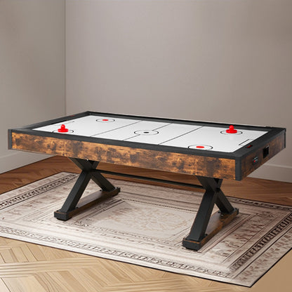VEVOR 84" Air Hockey Table, Indoor Arcade Table Gaming Set with 2