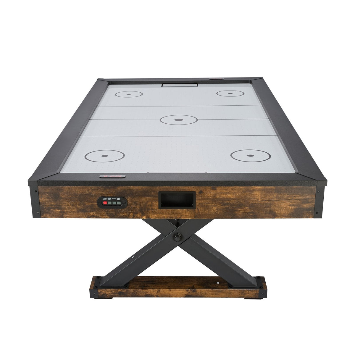 VEVOR 84" Air Hockey Table, Indoor Arcade Table Gaming Set with 2