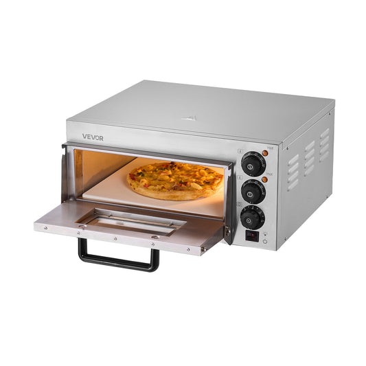 VEVOR Commercial Countertop Pizza Oven Electric Pizza Oven for 35.56