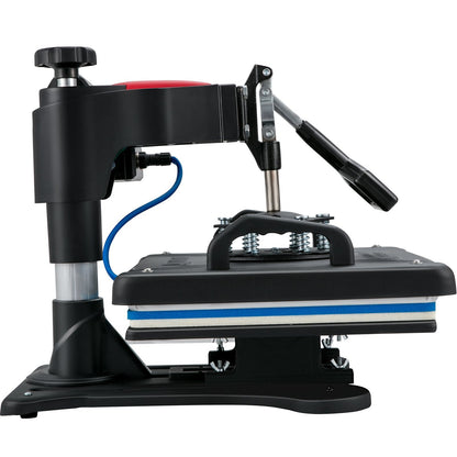 VEVOR Heat Press, 5 in 1 Heat Press Machine 30.48 x 38.1 cm, Clamshell