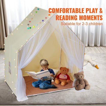 VEVOR Kids Play Tent, Kids Tent for Kids 1-5 Years Old, Toddler Tent
