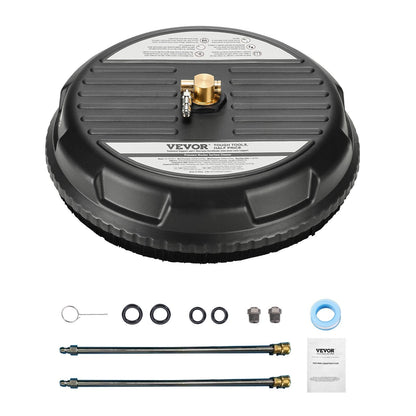 VEVOR 15" Pressure Washer Surface Cleaner, Plastic Pressure Washer