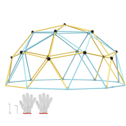 VEVOR Climbing Dome, 12FT Geometric Dome Climber Play Center for Kids