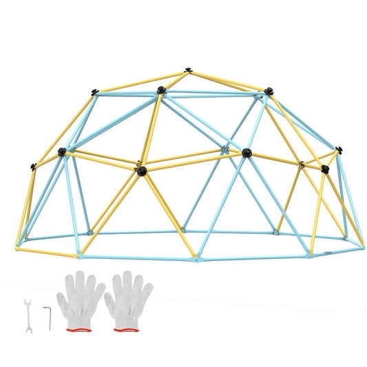 VEVOR Climbing Dome, 12FT Geometric Dome Climber Play Center for Kids