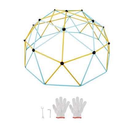 VEVOR Climbing Dome, 12FT Geometric Dome Climber Play Center for Kids