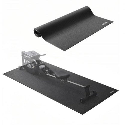 VEVOR Treadmill Mat for Carpet Floor, 6 mm Thick, 915x1820 mm Exercise