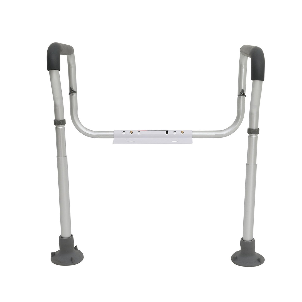 VEVOR Toilet Safety Rail, Bathroom Toilet Seat Frame, Adjustable Width