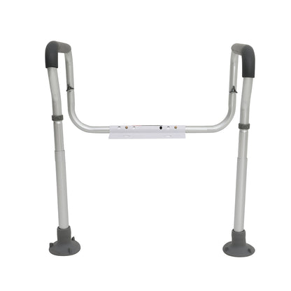VEVOR Toilet Safety Rail, Bathroom Toilet Seat Frame, Adjustable Width