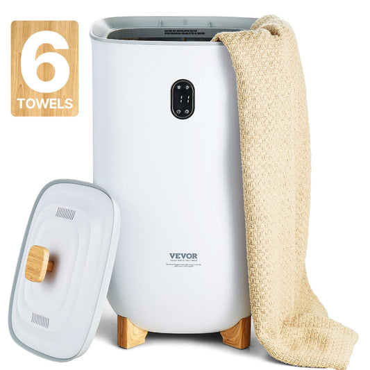 VEVOR Towel Warmers for Bathroom, 35 L Towel Warmer Bucket, Towel