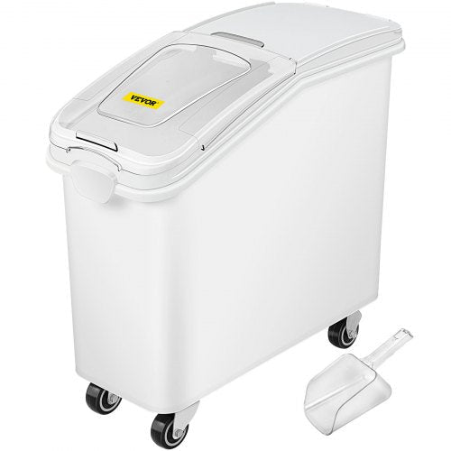 VEVOR 21 Gallon Ingredient Bin with Scoop 400 Cup Ingredient Bin with
