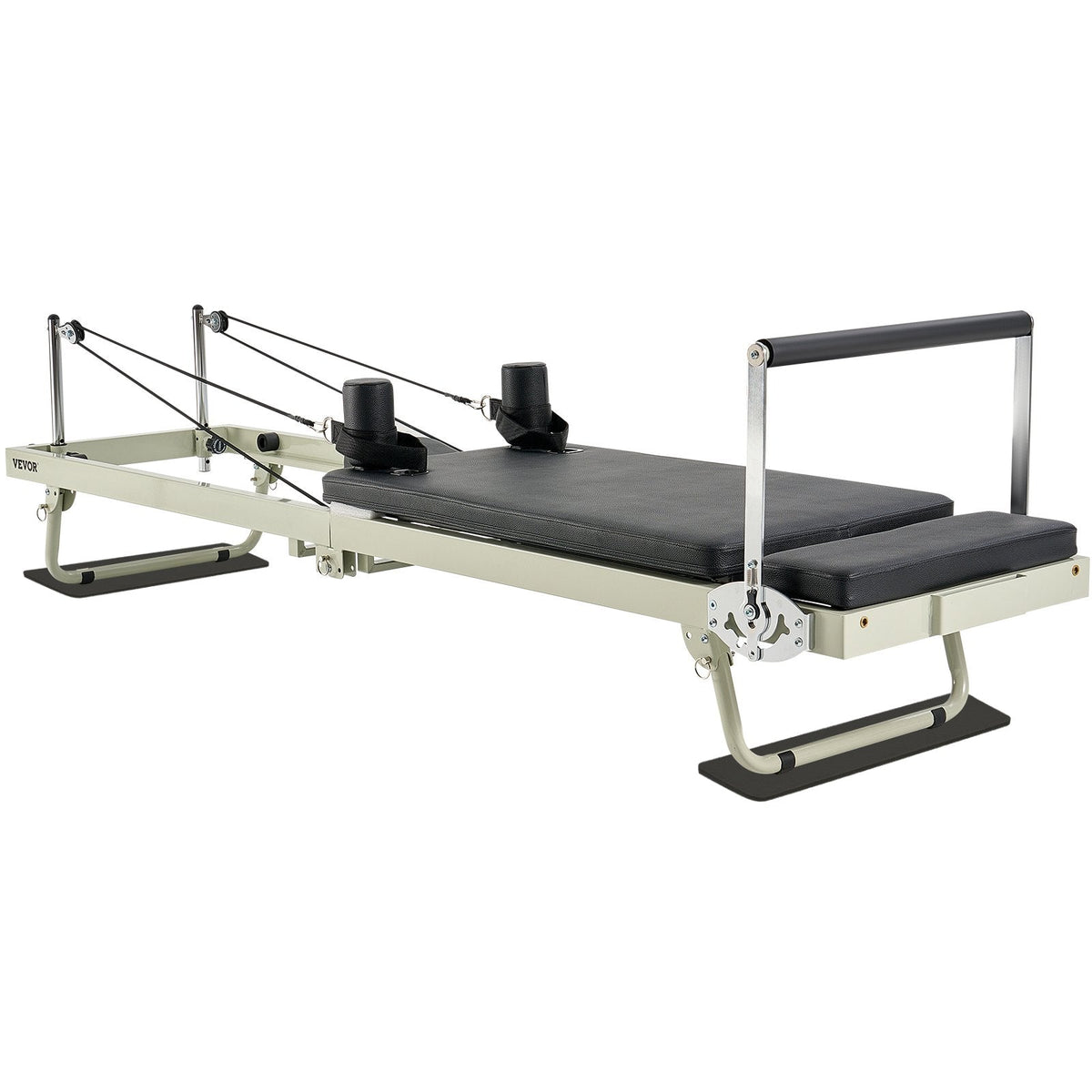 VEVOR sammenklappelig Pilates Reformer, Pilates træningsmaskine til hjemmetræning