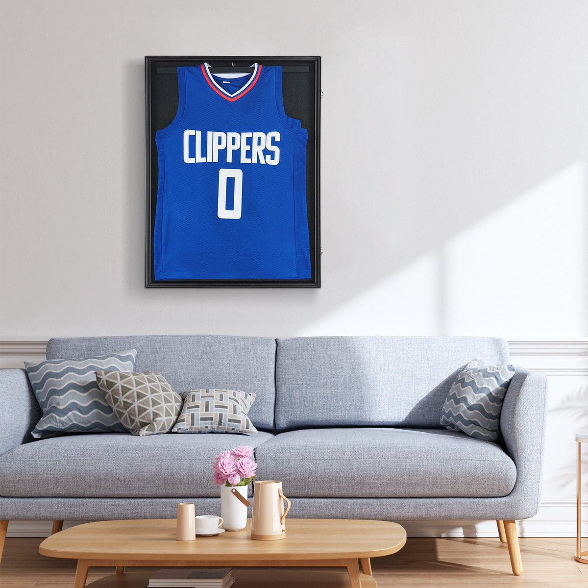 VEVOR Jersey Display Frame Case, 590 x 790 x 40 mm (23.3 x 31.2 x 1.5