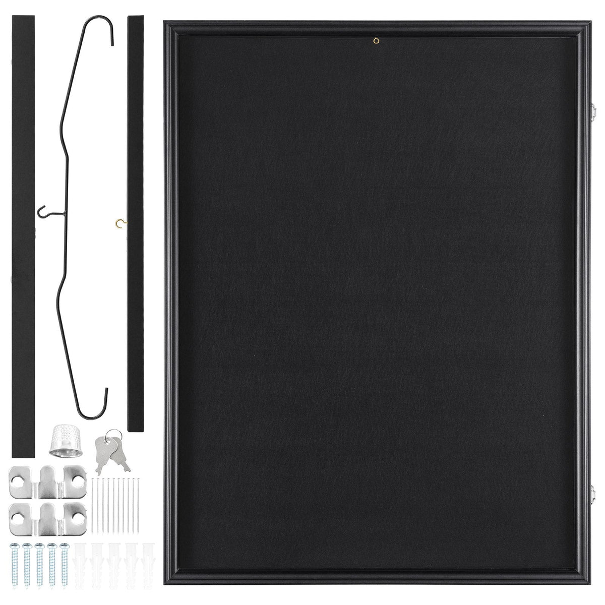VEVOR Jersey Display Frame Case, 590 x 790 x 40 mm (23.3 x 31.2 x 1.5
