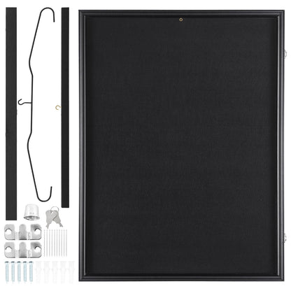 VEVOR Jersey Display Frame Case, 590 x 790 x 40 mm (23.3 x 31.2 x 1.5