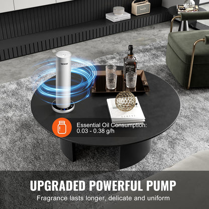 VEVOR Scent Air Machine for Home, 120ml Bluetooth Smart Cold Air