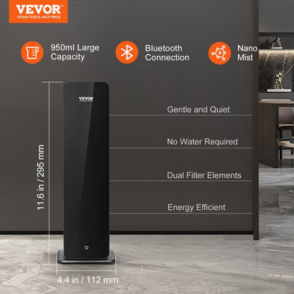VEVOR Scent Air Machine for Home, 950ml Bluetooth Smart Cold Air