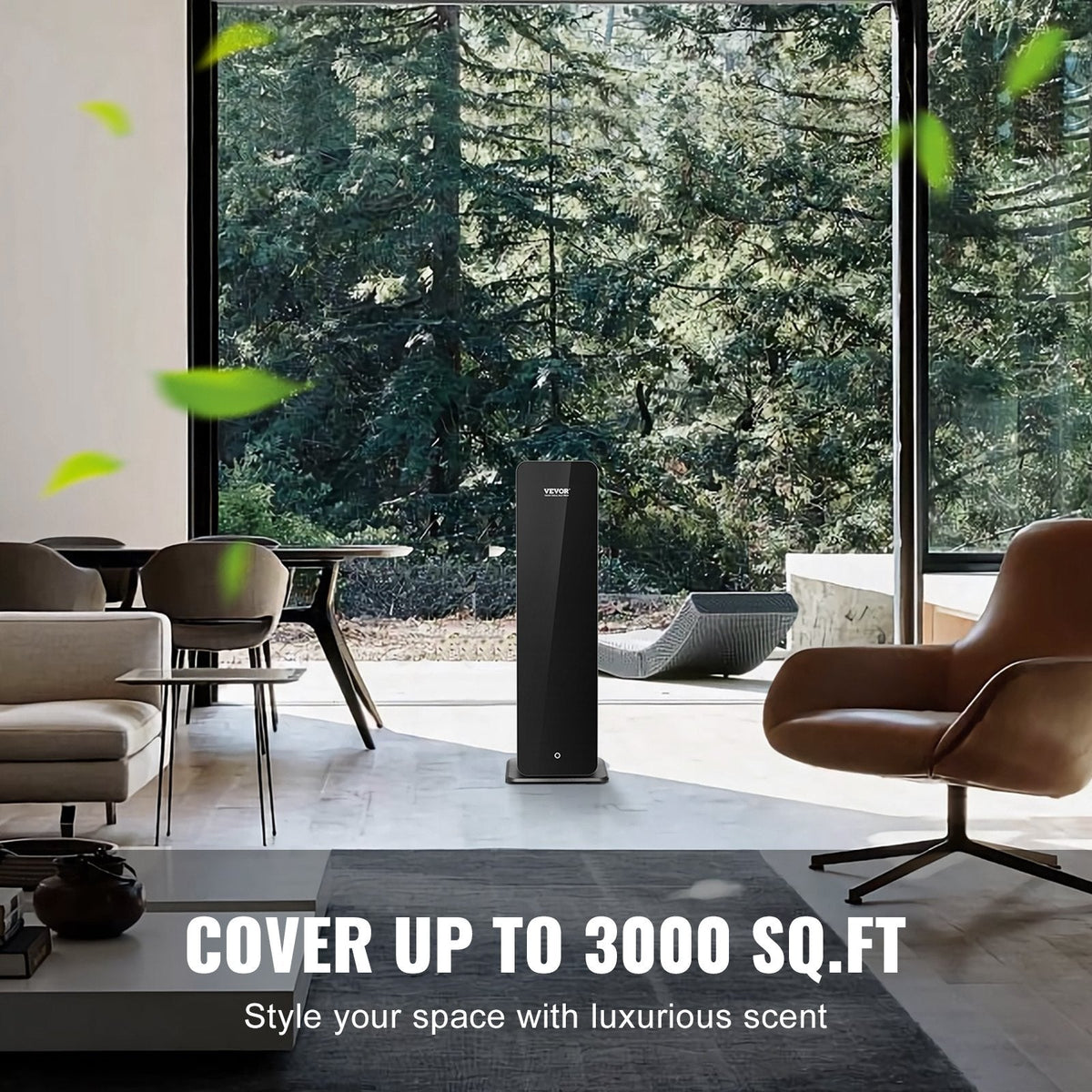VEVOR Scent Air Machine for Home, 950ml Bluetooth Smart Cold Air