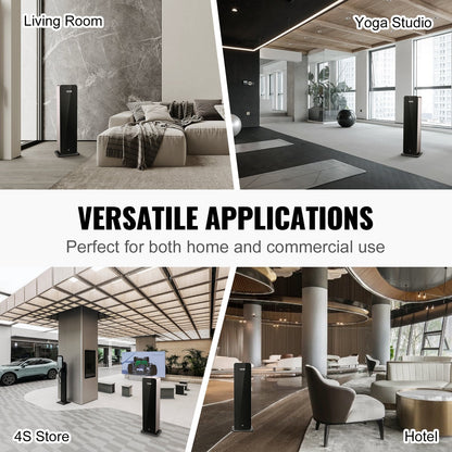 VEVOR Scent Air Machine for Home, 950ml Bluetooth Smart Cold Air