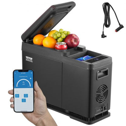 VEVOR Car Refrigerator, 12 Volt Car Armrest Refrigerator Fridge, 8 L