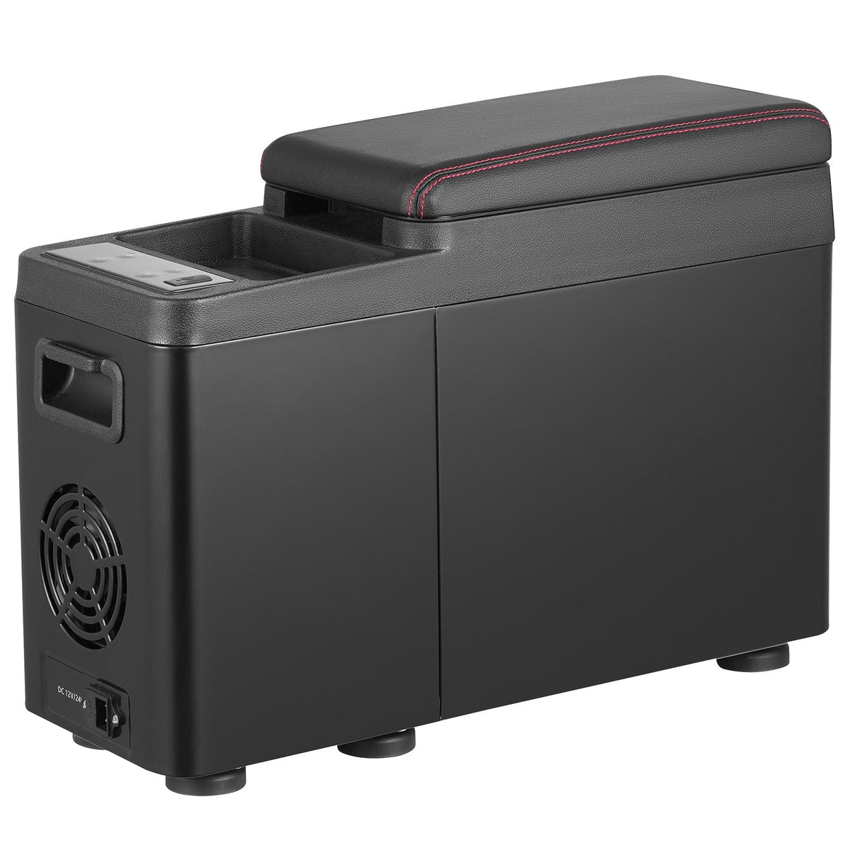 VEVOR Car Refrigerator, 12 Volt Car Armrest Refrigerator Fridge, 8 L