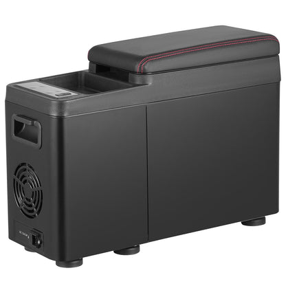 VEVOR Car Refrigerator, 12 Volt Car Armrest Refrigerator Fridge, 8 L