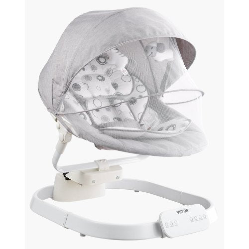 VEVOR Baby Swing, Baby Rocker for Infant with 3 Speeds & 3 Seat