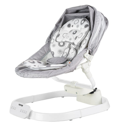 VEVOR Baby Swing, Baby Rocker for Infant with 3 Speeds & 3 Seat