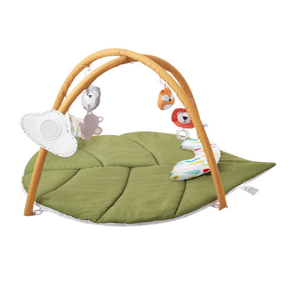 VEVOR Baby Play Gym Mat, Baby Activity Mat with 6 Sensory Toys,
