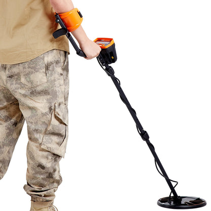 VEVOR Metal Detector for Adults & Kids, 10 Inch Waterproof Search Coil