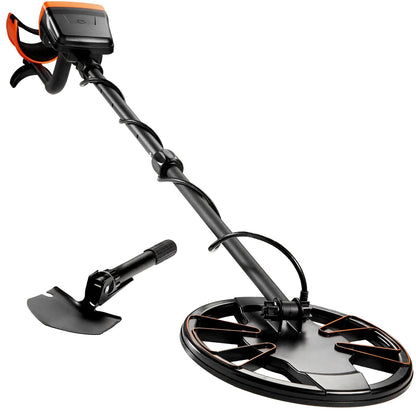VEVOR Metal Detector for Adults & Kids, 10 Inch Waterproof Search Coil