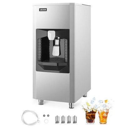 VEVOR Ice Dispenser, Ice Storage Bin with 180 Lbs Storage Capacity, 20