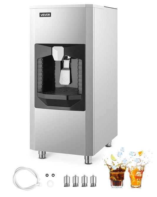 VEVOR Ice Dispenser, Ice Storage Bin with 180 Lbs Storage Capacity, 20