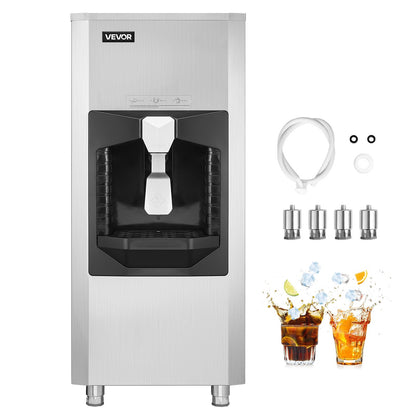 VEVOR Ice Dispenser, Ice Storage Bin with 180 Lbs Storage Capacity, 20