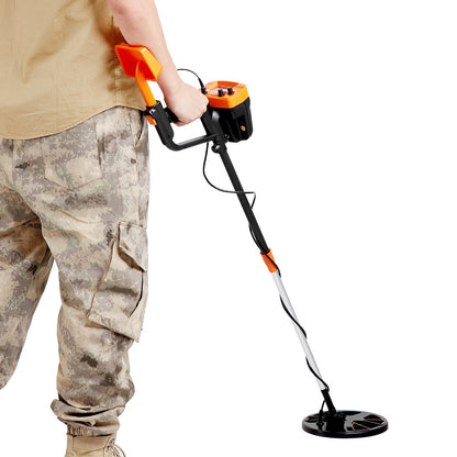 VEVOR Metal Detector for Adults & Kids, 8 Inch Waterproof Search Coil