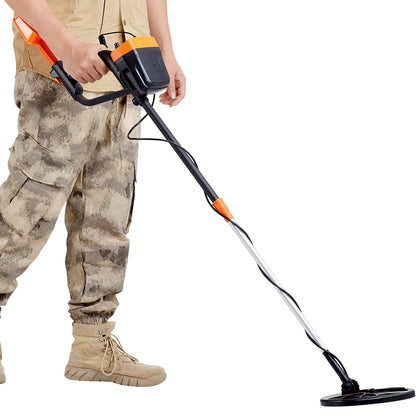 VEVOR Metal Detector for Adults & Kids, 8 Inch Waterproof Search Coil